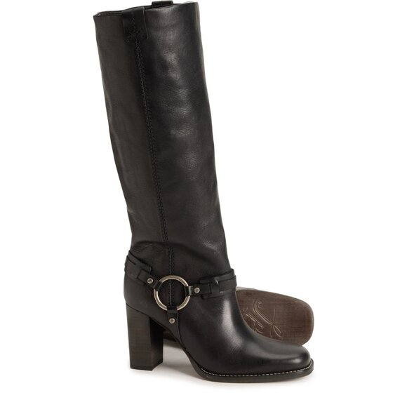 Free People Made in Portugal Heidi Harness Tall Boots - Leather